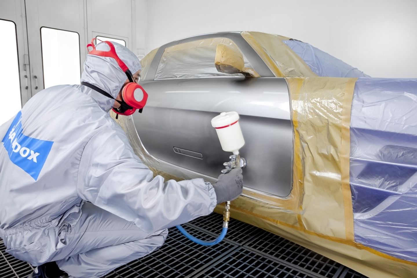 Beispielarbeit von Meidlein Karosseriebau - veröffentlicht auf Auto-Werkstatt.de