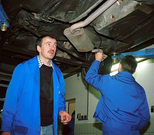 Beispielarbeit von Kfz-Reparaturwerkstatt Scharrer GmbH & Co. KG - veröffentlicht auf Auto-Werkstatt.de