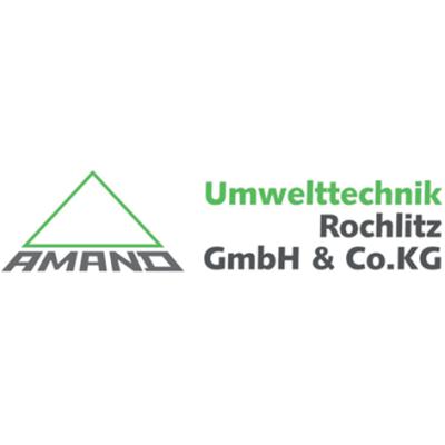Logo der Firma Amand Umwelttechnik Rochlitz GmbH und Co KG aus Rochlitz auf dem Branchenportal Hausmeisterdienste.net