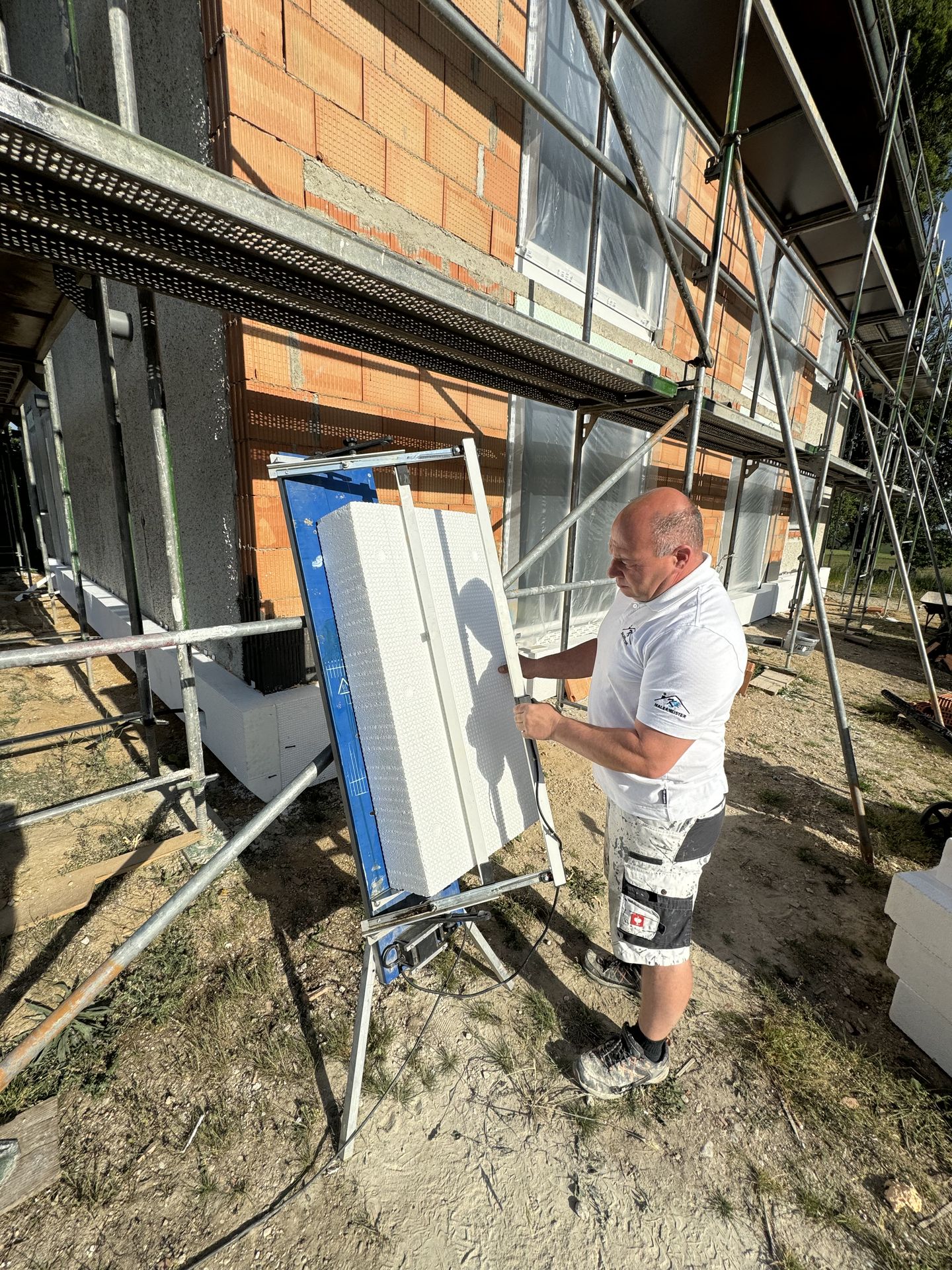 Beispielarbeit von MS Malermeister Schreder - veröffentlicht auf Maler.org