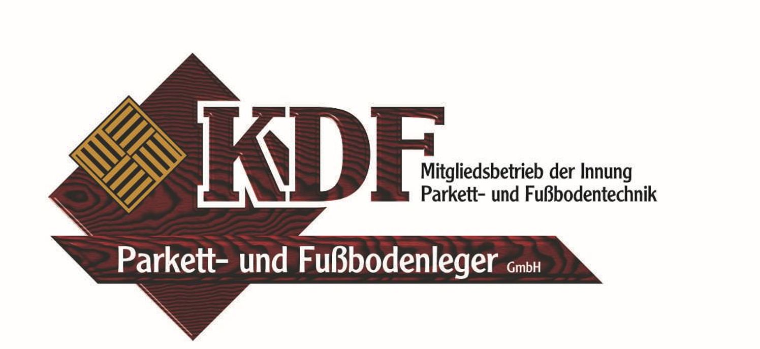 Logo der Firma KDF Parkett- und Fußbodenleger GmbH aus Dippoldiswalde auf dem Branchenportal Bodenleger.net