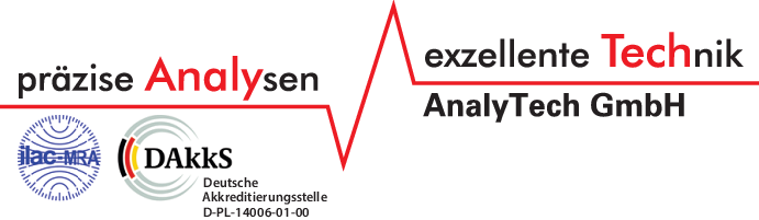 Logo der Firma Analytech - Ingenieurgesellschaft für Umweltsanierung, Baugrund & Consulting mbH aus Mittenwalde auf dem Branchenportal Gutachter.org