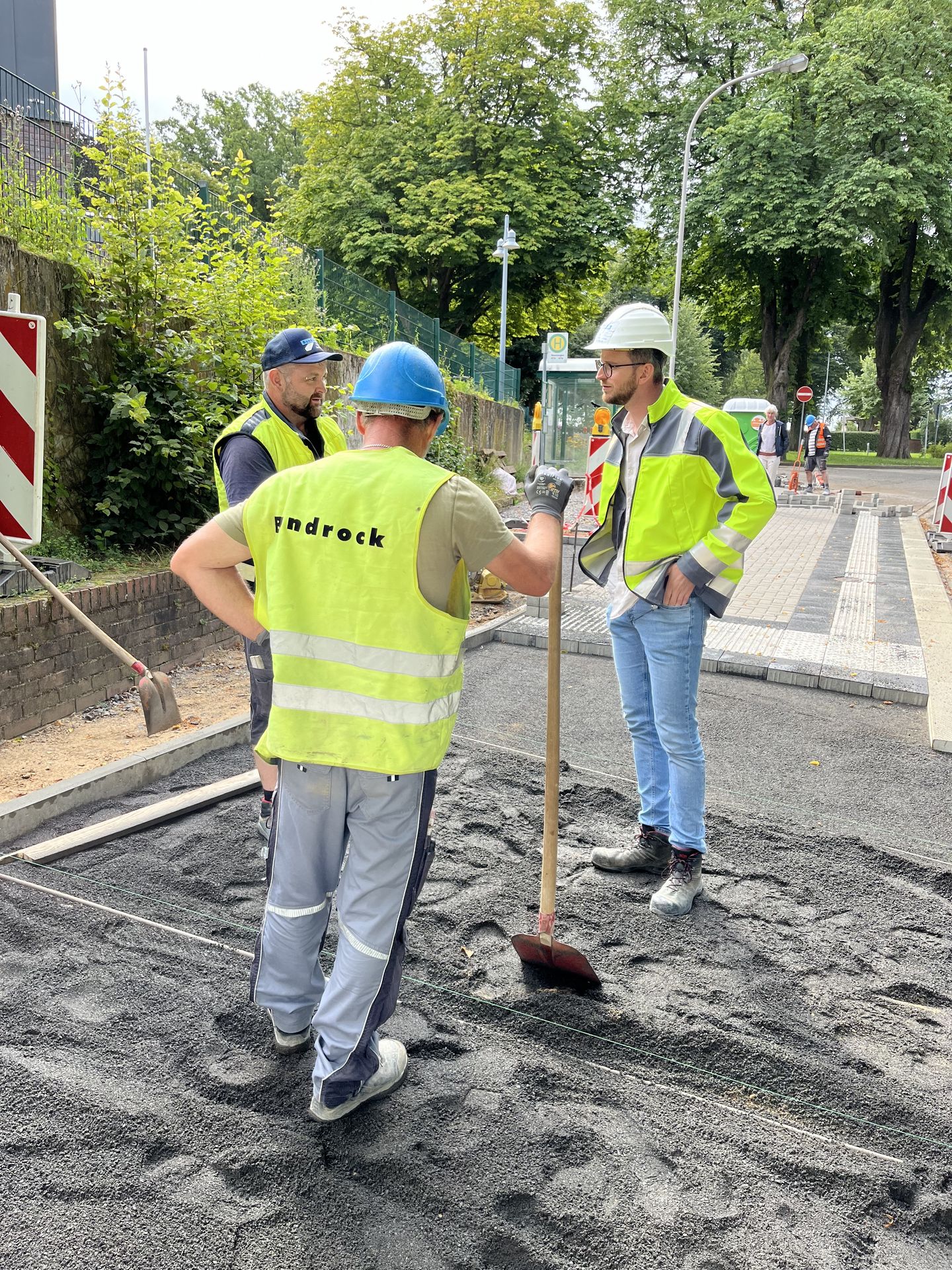 Beispielarbeit von Bundrock GmbH Tief- und Straßenbau - veröffentlicht auf Bauunternehmen.org