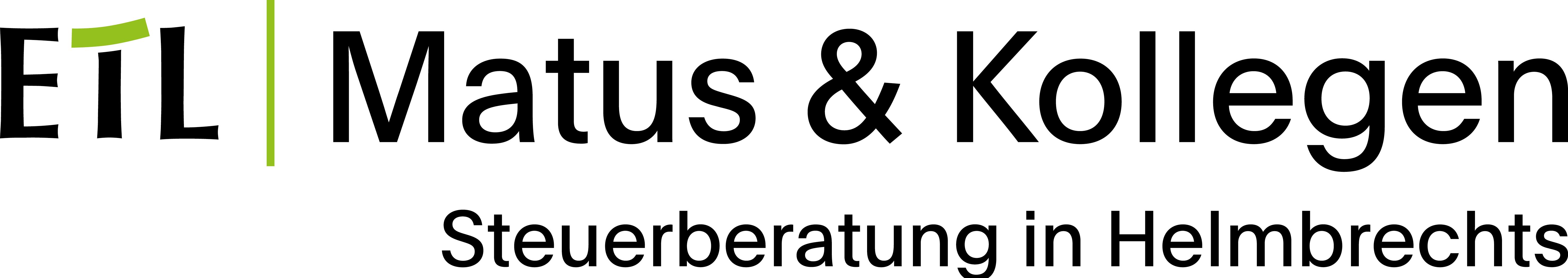 Logo der Firma ETL Matus & Kollegen Steuerberatungsgesellschaft - NL Helmbrechts aus Helmbrechts auf dem Branchenportal Steuer-Berater.de