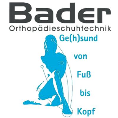 Logo der Firma Bader Orthopädietechnik aus Hersbruck auf dem Branchenportal Sanimio.de