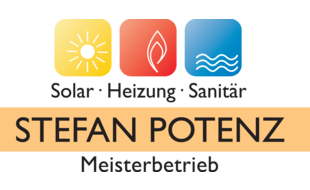 Logo der Firma Potenz Stefan, Heizung - Solar - Sanitär aus Buckenhof auf dem Branchenportal Sanitaer.org