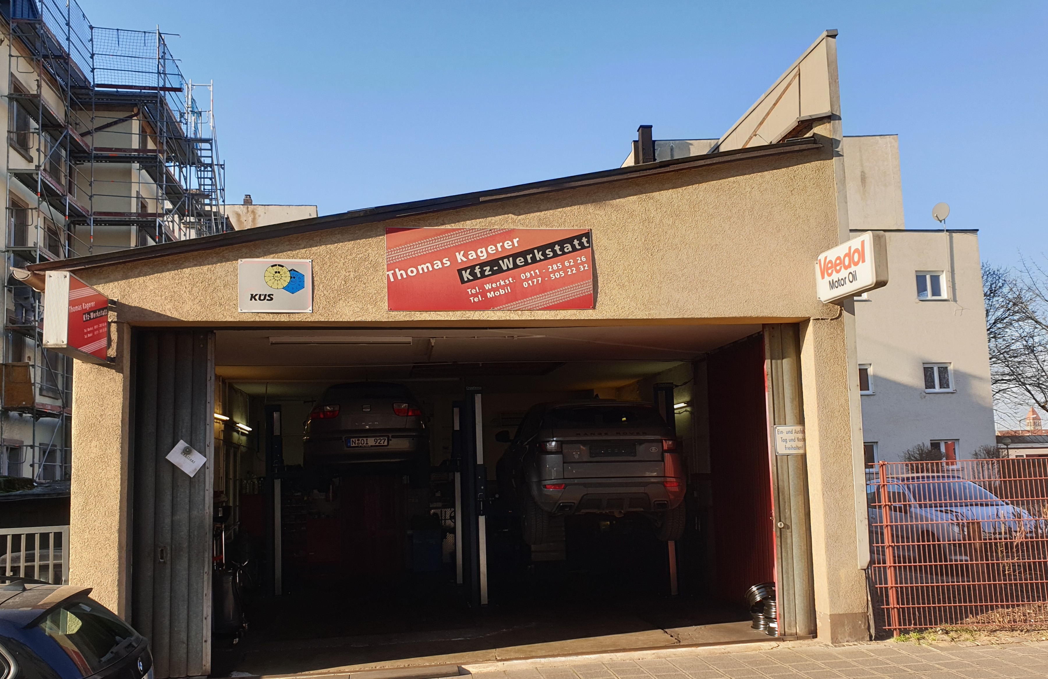 Beispielarbeit von Thomas Kagerer Kfz-Reparaturen - veröffentlicht auf Auto-Werkstatt.de