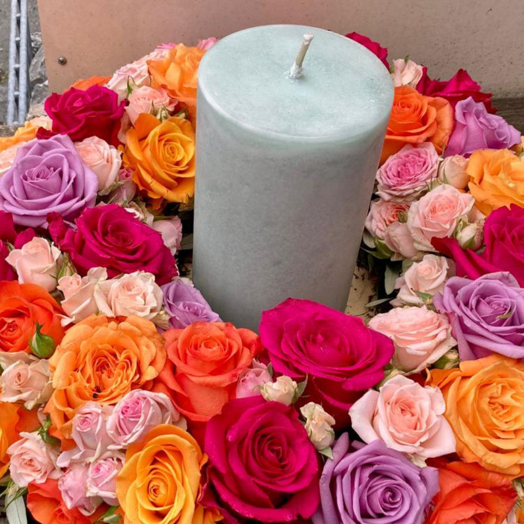 Beispielarbeit von Lust auf Blumen - veröffentlicht auf Gartenbau.org