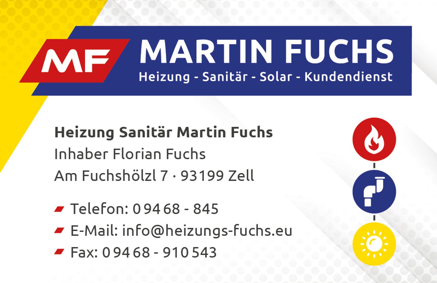 Beispielarbeit von Heizung-Sanitär Martin Fuchs, Inhaber Florian Fuchs - veröffentlicht auf Heizungsbau.net