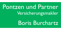 Logo der Firma Versicherungsmakler Pontzen & Partner aus Krefeld auf dem Branchenportal Finanzberater.net