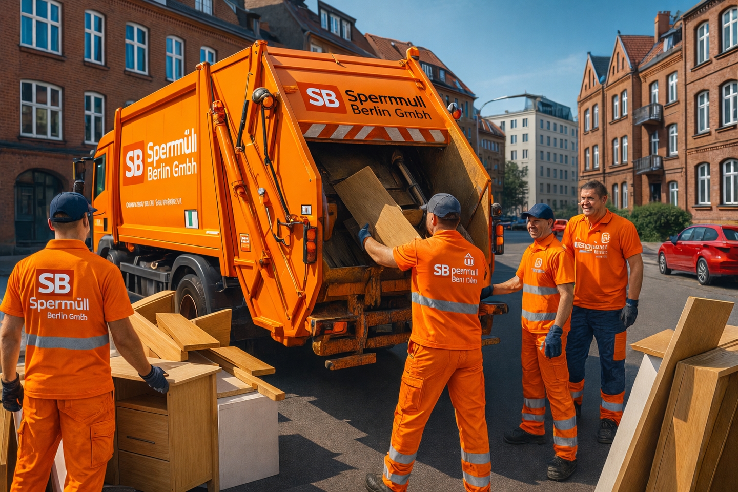 Beispielarbeit von SB Sperrmüll Berlin GmbH - Für Ihre Abholung & Entsorgung - veröffentlicht auf Hausmeisterdienste.net