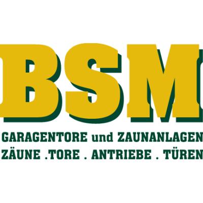Logo der Firma BSM Garagentore & Zaunanlagen Bernd Kunkel aus Dettelbach auf dem Branchenportal Fensterbau.org