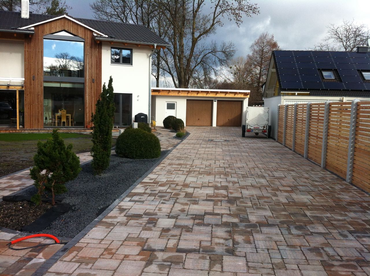 Beispielarbeit von Robert Kube Gartenbau und Entrümpelungen - veröffentlicht auf Gartenbau.org