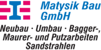 Logo der Firma Matysik Bau GmbH aus Bad Lobenstein auf dem Branchenportal Bauunternehmen.org