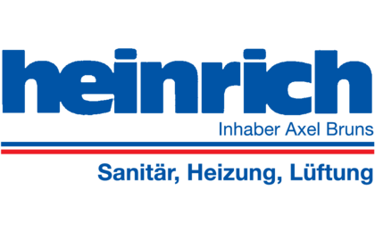 Logo der Firma Heinrich aus Hilden auf dem Branchenportal Sanitaer.org