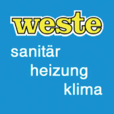 Logo der Firma Weste sanitär heizung klima Inh. Olaf Weste aus Bad Wildungen auf dem Branchenportal Heizungsbau.net
