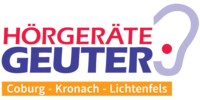 Logo der Firma Hörgeräte Geuter OHG aus Coburg auf dem Branchenportal Akustiker.net