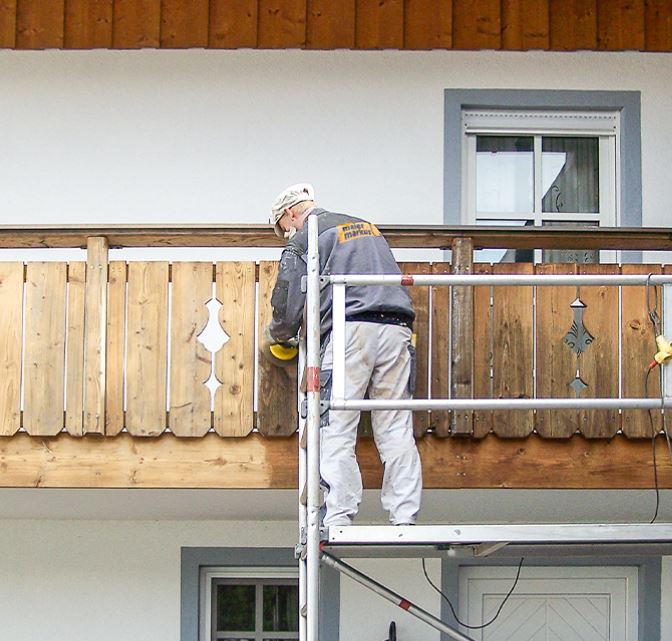Beispielarbeit von Markus Mayerhofer - veröffentlicht auf Maler.org