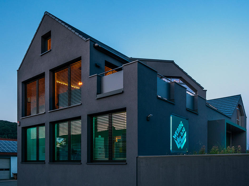 Beispielarbeit von Wening Bau GmbH - veröffentlicht auf Bauunternehmen.org