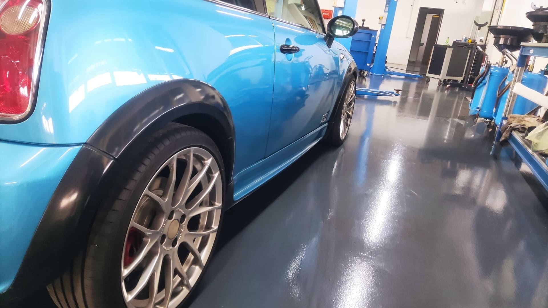 Beispielarbeit von Miniparts24 - veröffentlicht auf Auto-Werkstatt.de