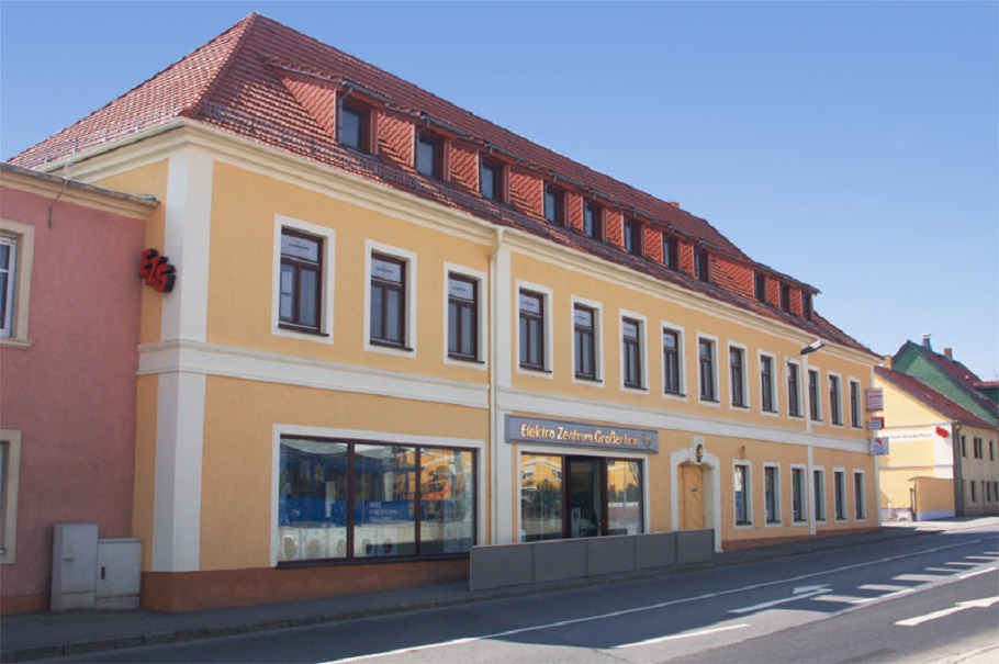 Beispielarbeit von Elektro Zentrum Großenhain EZG eG - veröffentlicht auf Elektriker.org