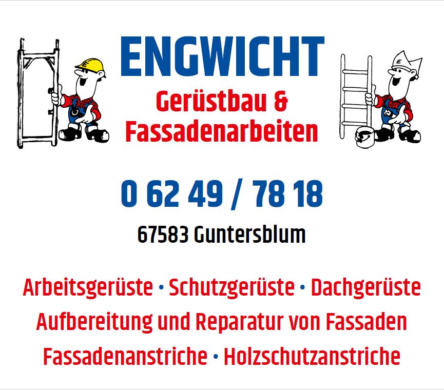 Logo der Firma Engwicht Gerüstbau GbR aus Guntersblum auf dem Branchenportal Geruestbau.org