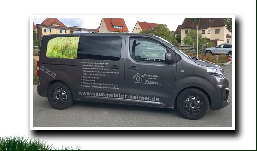 Beispielarbeit von Rüdiger Keimer - veröffentlicht auf Hausmeisterdienste.net