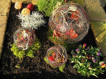 Beispielarbeit von MAX Floristik - veröffentlicht auf Gartenbau.org