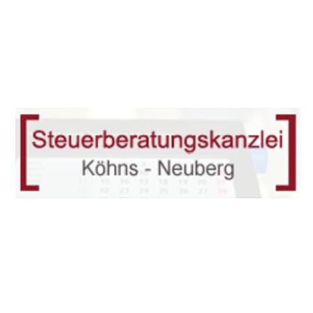 Logo der Firma Steuerberatungskanzlei Köhns-Neuberg aus Wuppertal auf dem Branchenportal Steuer-Berater.de