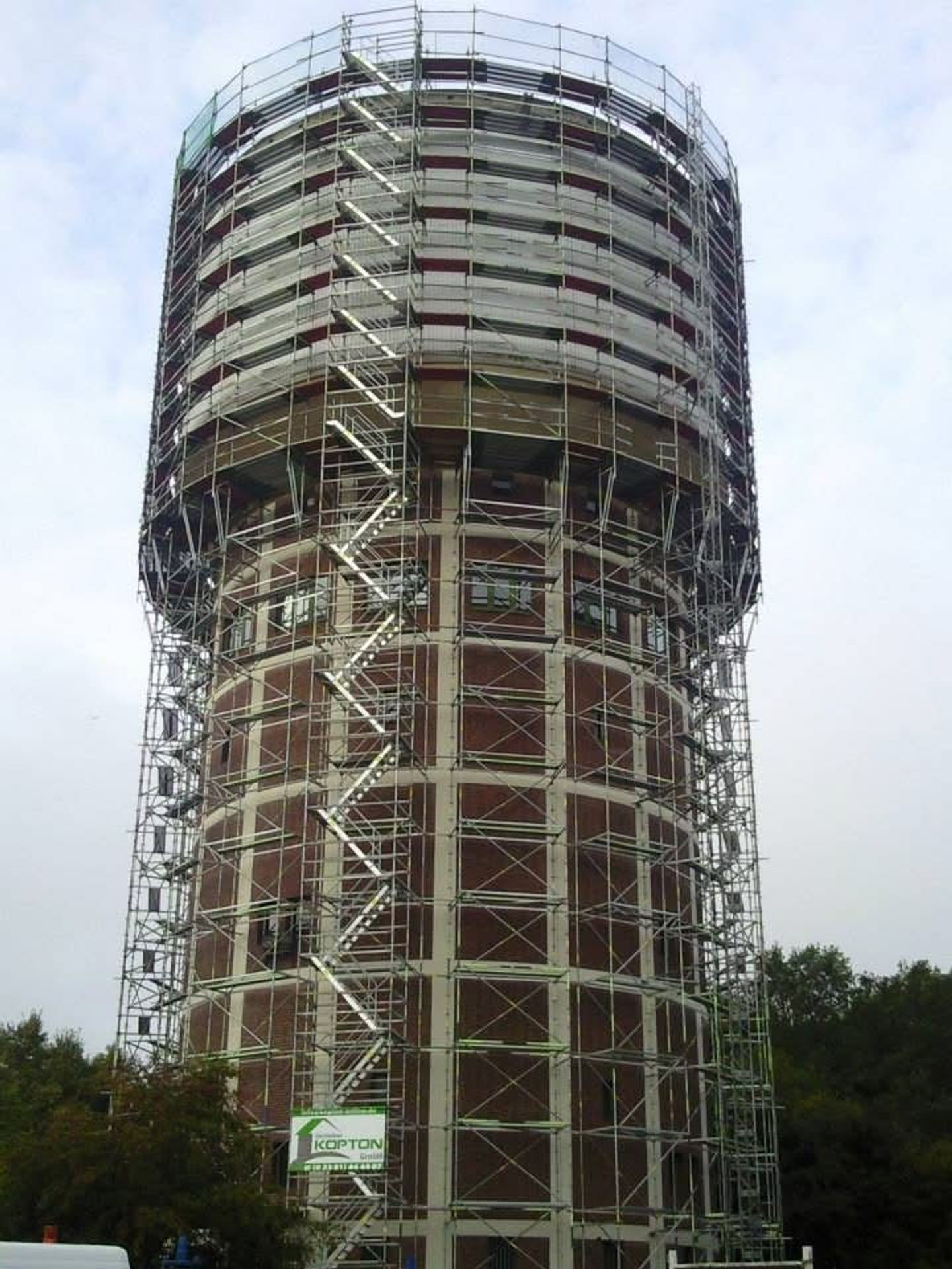 Beispielarbeit von Gerüstbau Kopton GmbH - veröffentlicht auf Geruestbau.org
