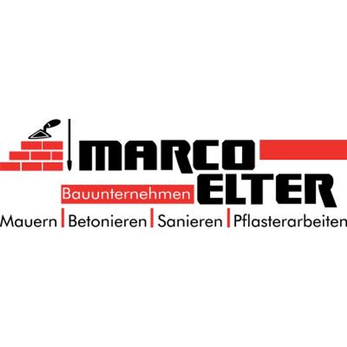 Logo der Firma Marco Elter Bauunternehmen aus Leidersbach auf dem Branchenportal Bauunternehmen.org