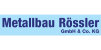 Logo der Firma Rössler Metallbau aus Aglasterhausen auf dem Branchenportal Schlosserei.net