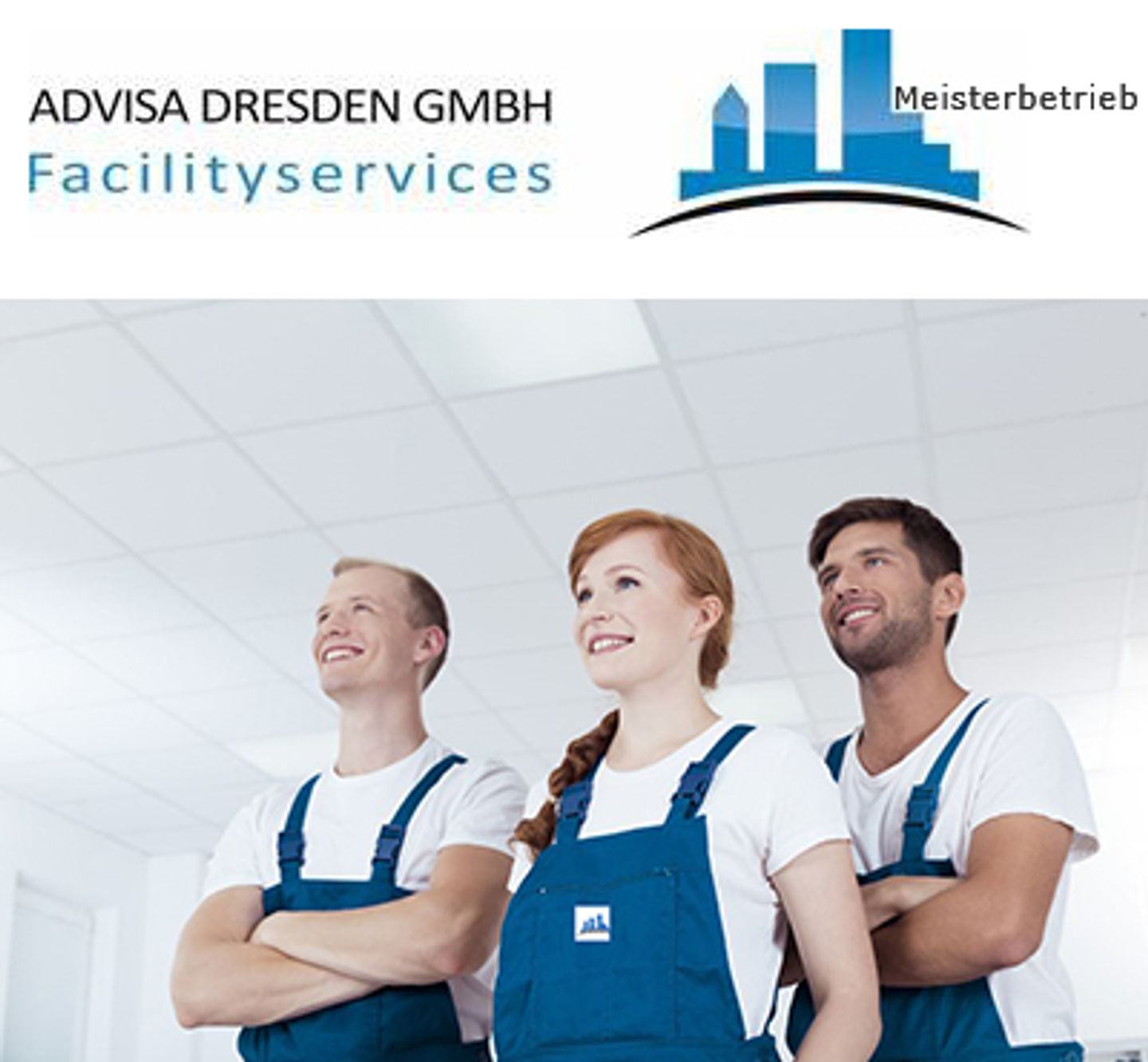 Beispielarbeit von Reinigungsfirma Dresden + Hausmeisterservice ADVISA Dresden GMBH - veröffentlicht auf Hausmeisterdienste.net