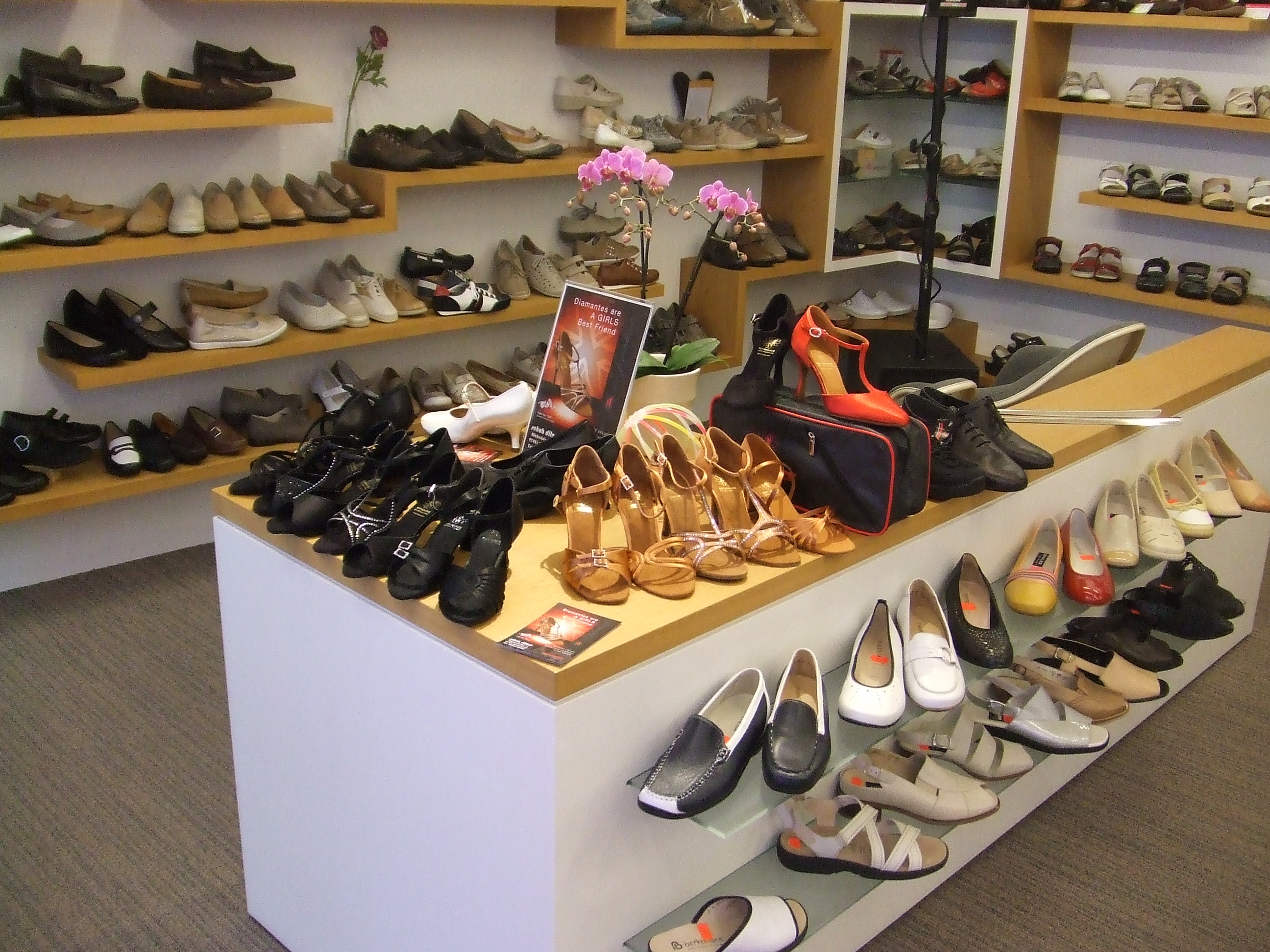 Beispielarbeit von Barbara Ditzel-Kern Schuhe - veröffentlicht auf Sanimio.de