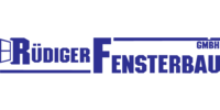 Logo der Firma Fensterbau Rüdiger GmbH aus Roßwein auf dem Branchenportal Glaserei.org