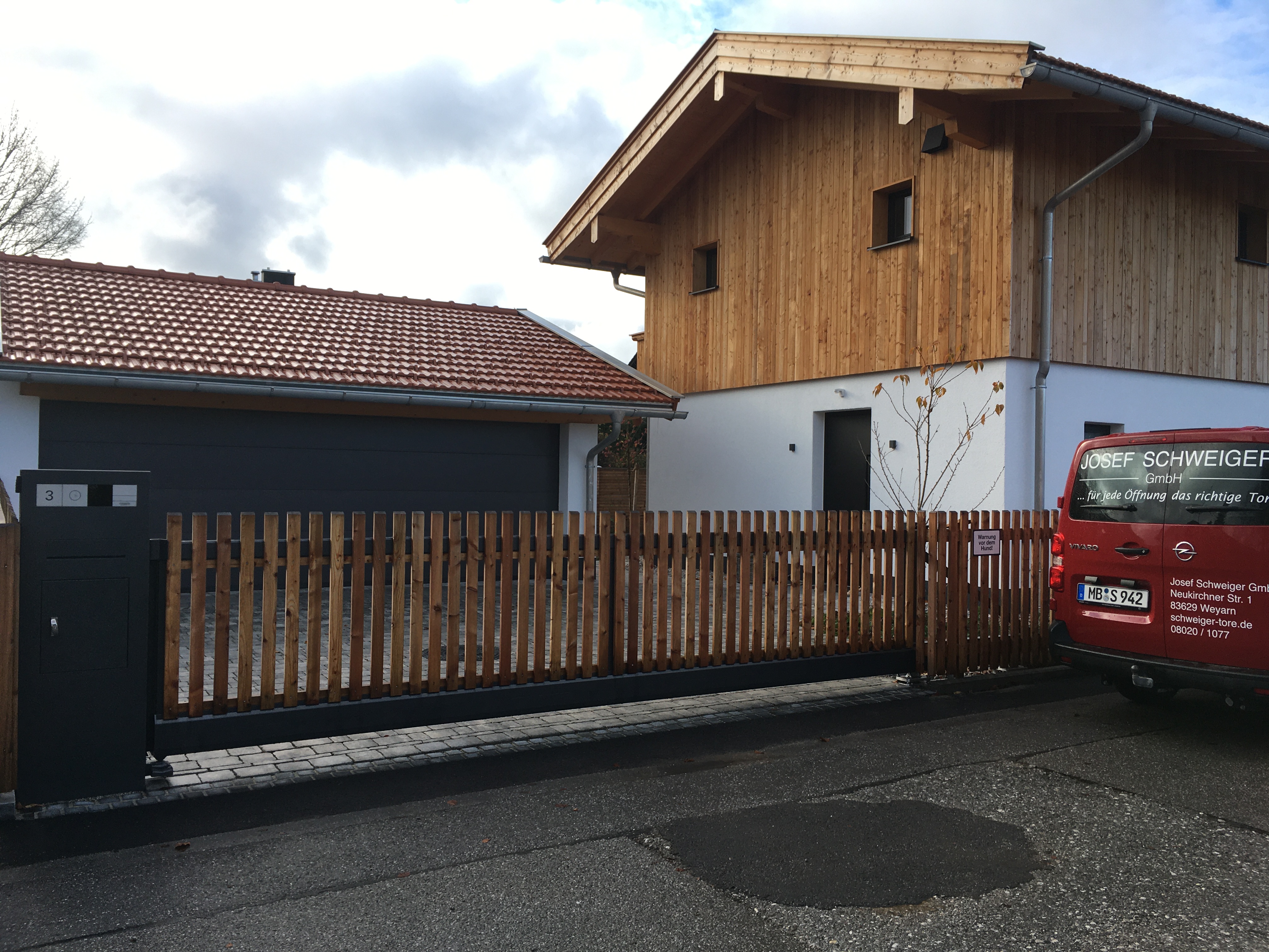 Beispielarbeit von Josef Schweiger GmbH - veröffentlicht auf Fensterbau.org