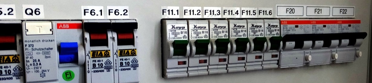 Beispielarbeit von Thomas Kuhnitzsch Elektrotechnikermeister - veröffentlicht auf Elektriker.org