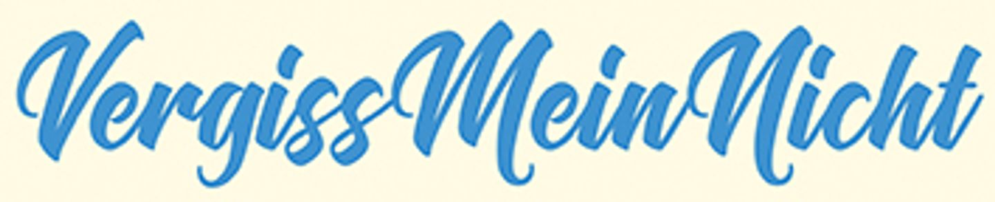 Logo der Firma Katrin Zimmermann VergissMeinNicht aus Pirna auf dem Branchenportal Gartenbau.org