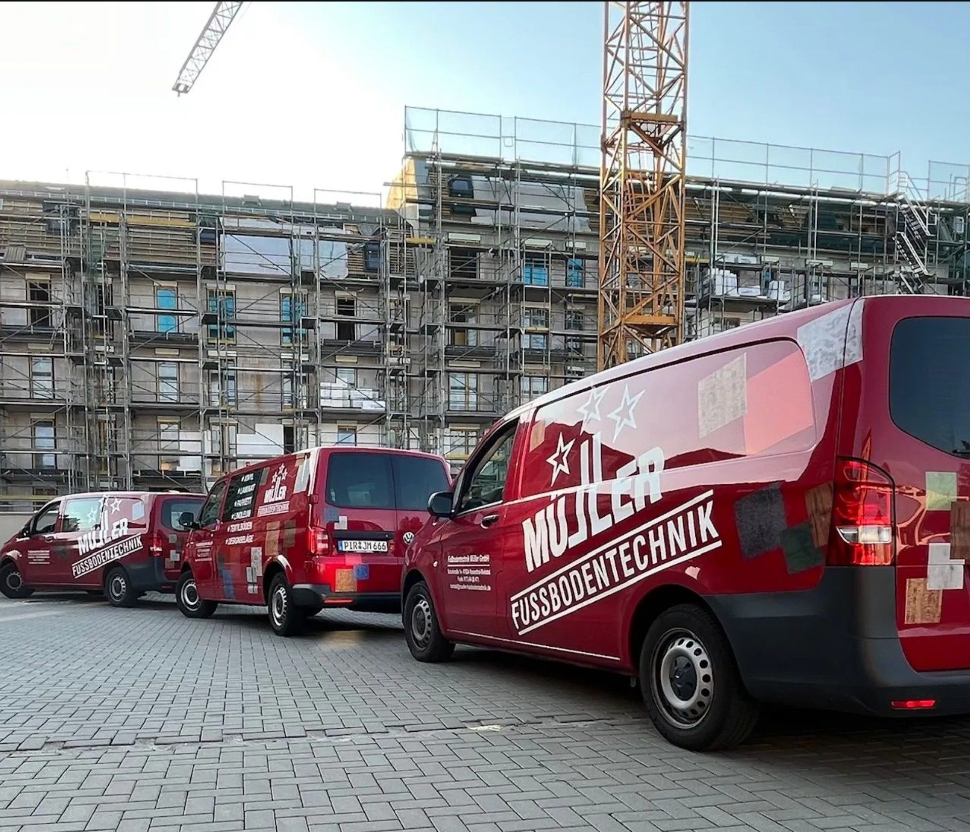 Beispielarbeit von Fußbodentechnik Müller GmbH - veröffentlicht auf Bodenleger.net