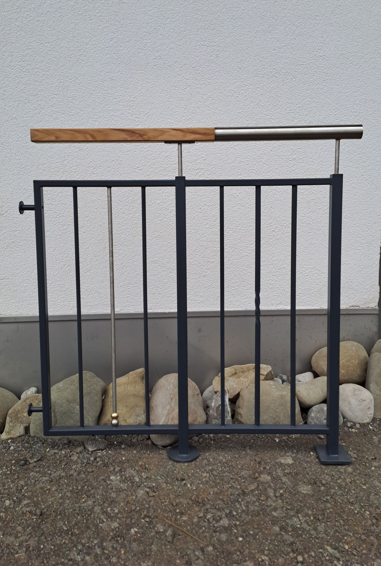 Beispielarbeit von Florian Bader - Meisterbetrieb - Metallbau & Bauspenglerei, Sanitär- und Heizungsanlagen - veröffentlicht auf Sanitaer.org