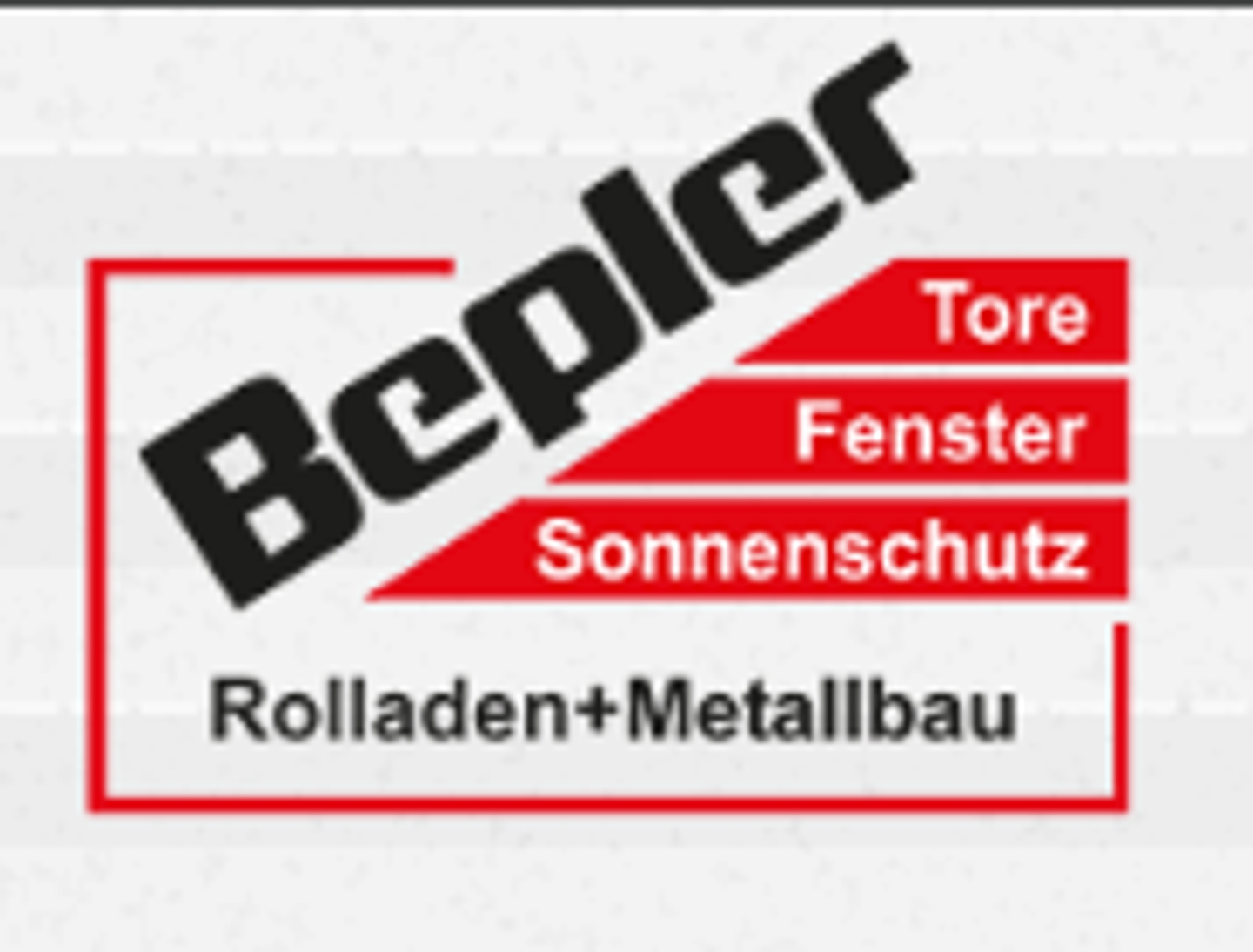 Logo der Firma Rolladen Bepler aus Schöffengrund auf dem Branchenportal Fensterbau.org