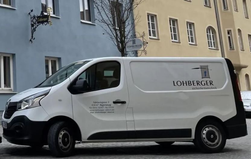 Beispielarbeit von Lohberger Sicherheitstechnik e. K. - veröffentlicht auf Schlosserei.net