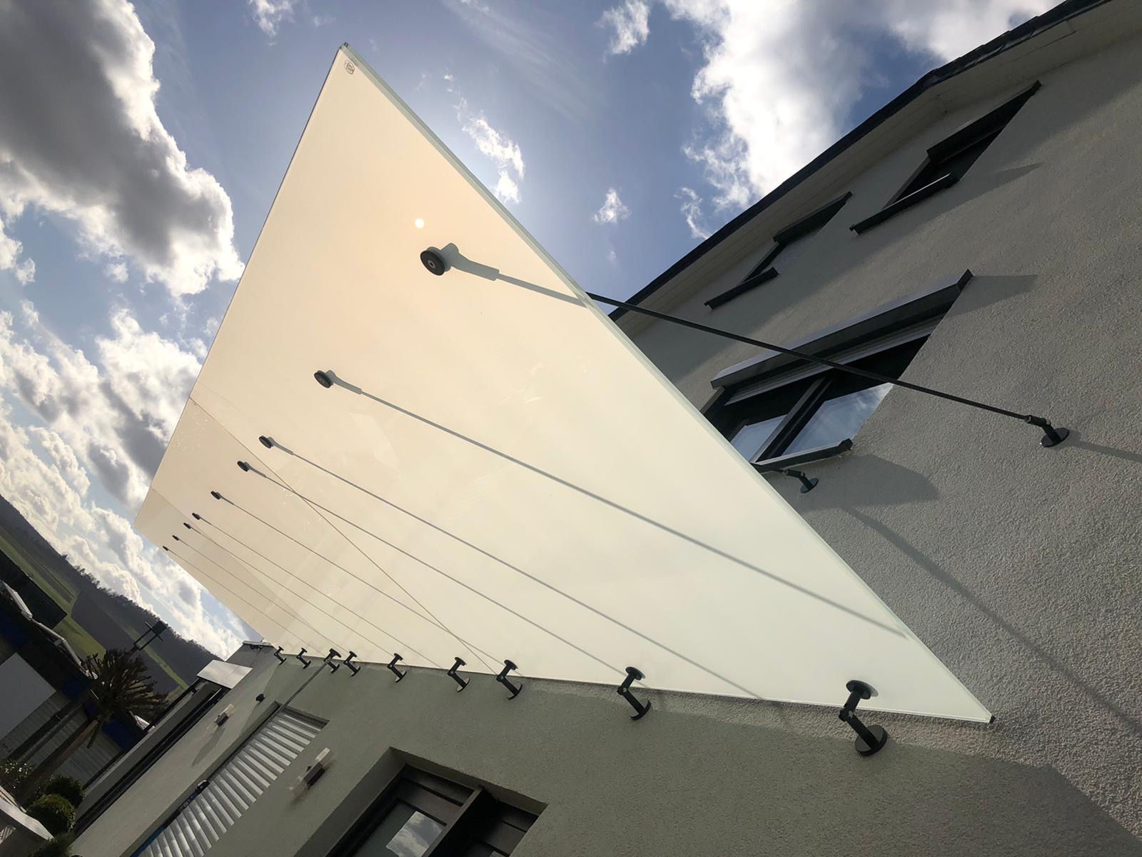 Beispielarbeit von Keidel Glas - veröffentlicht auf Glaserei.org