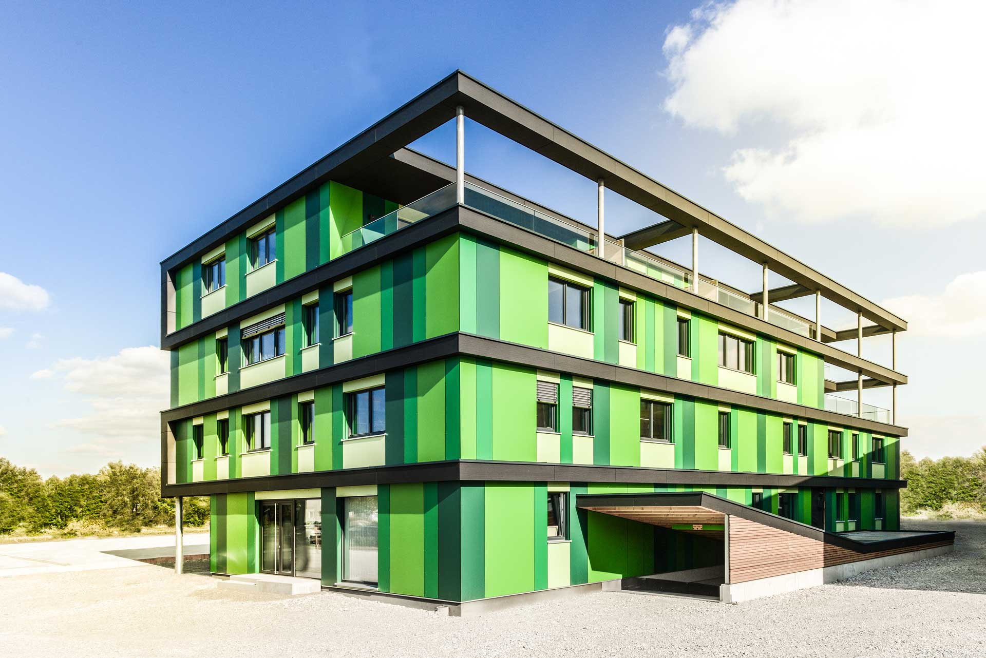 Beispielarbeit von Holzbau Vorholz Hawran GmbH - veröffentlicht auf Tischler-Schreiner.org