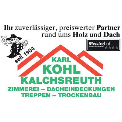 Logo der Firma Holzbau Karl Kohl Kalchsreuth GmbH&Co.KG aus Edelsfeld auf dem Branchenportal Tischler-Schreiner.org