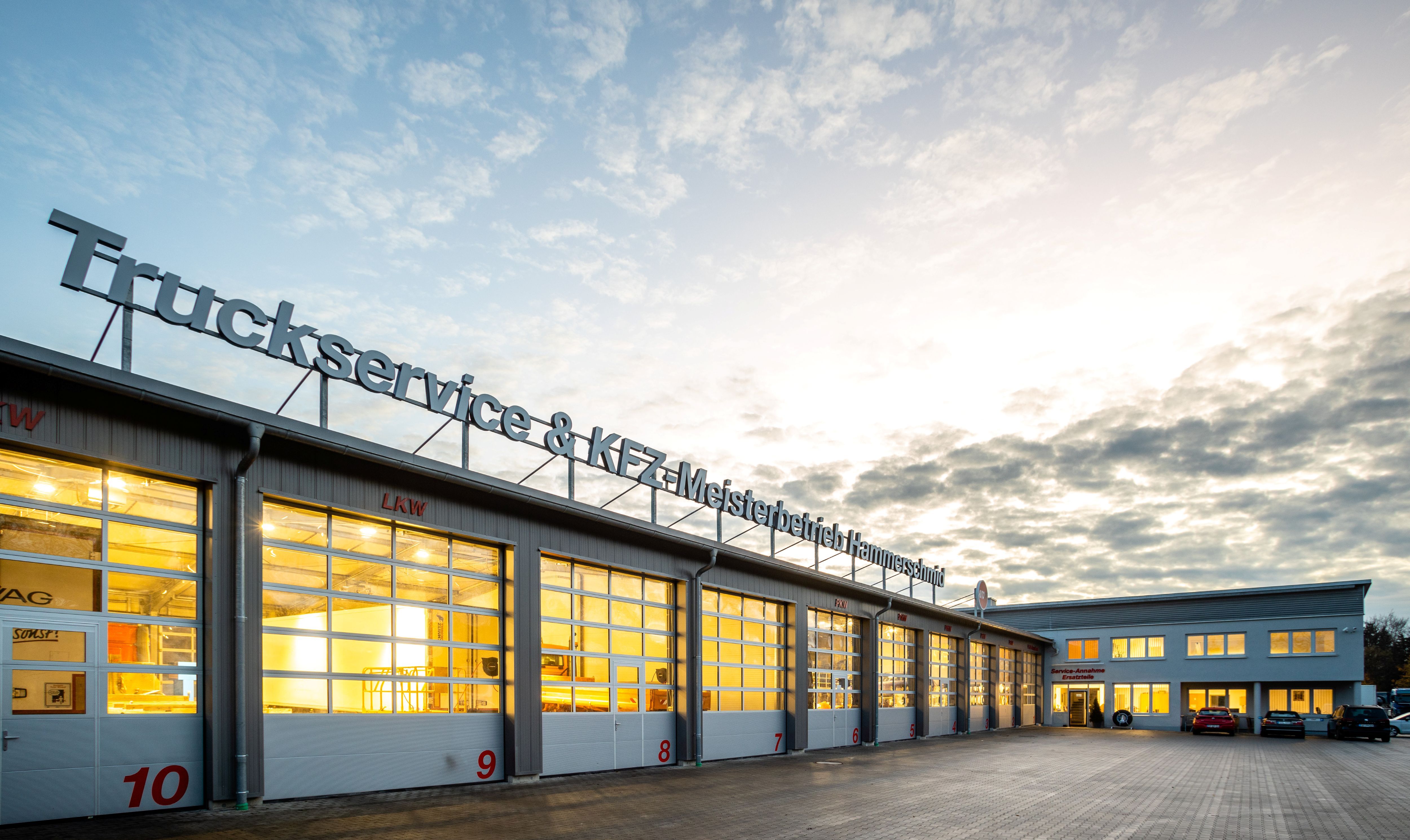 Beispielarbeit von Reparaturwerkstätte Hammerschmid GmbH & Co. KG | KFZ- Service - veröffentlicht auf Auto-Werkstatt.de