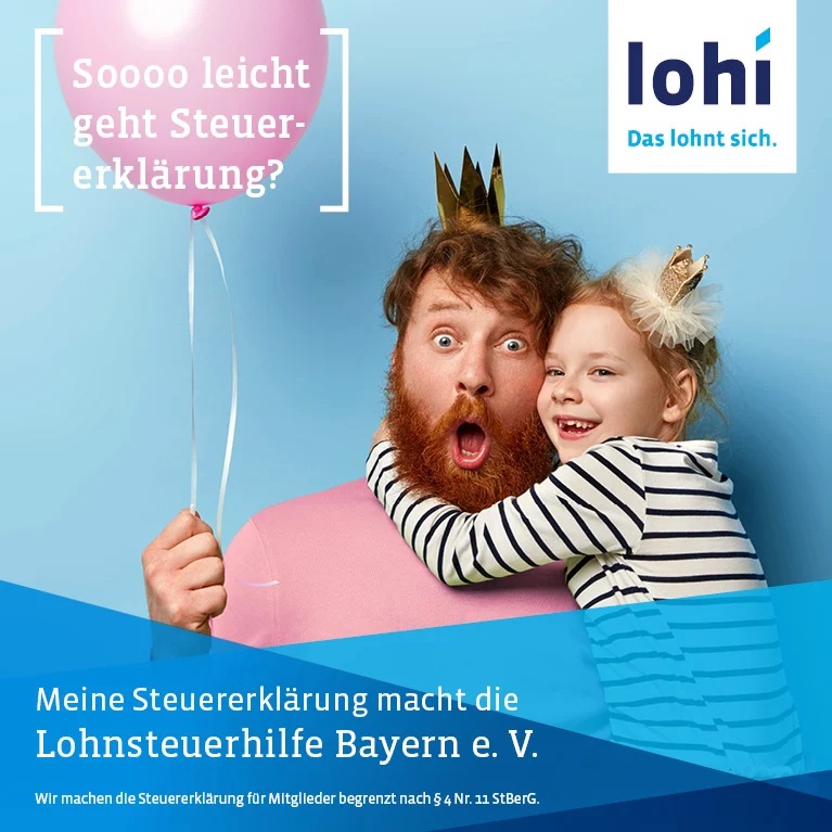 Beispielarbeit von Lohi - Oststeinbek | Lohnsteuerhilfe Bayern e. V. - veröffentlicht auf Steuer-Berater.de