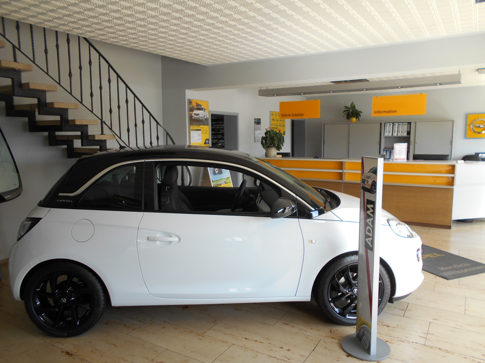 Beispielarbeit von Autohaus Börschlein e.K. - veröffentlicht auf Auto-Werkstatt.de