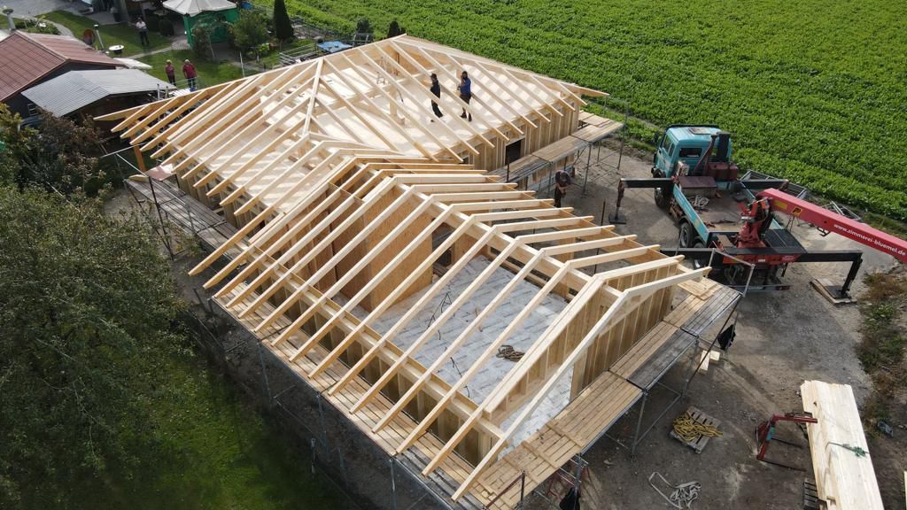 Beispielarbeit von Blümel Karl Zimmerei Holzbau - veröffentlicht auf Bauunternehmen.org