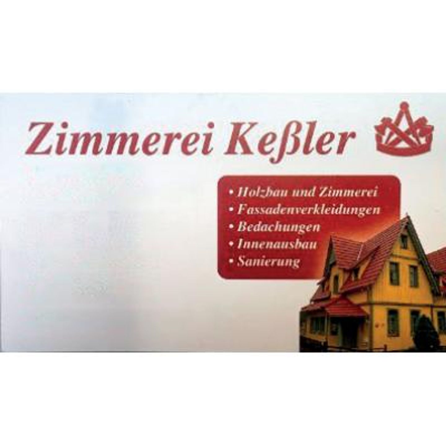 Logo der Firma Zimmerei Steve Keßler aus Bleicherode auf dem Branchenportal Tischler-Schreiner.org
